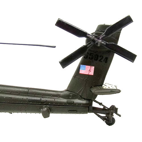 Модель вертолета AH-64D Apache Longbow США, Ирак 2013, 1:48  